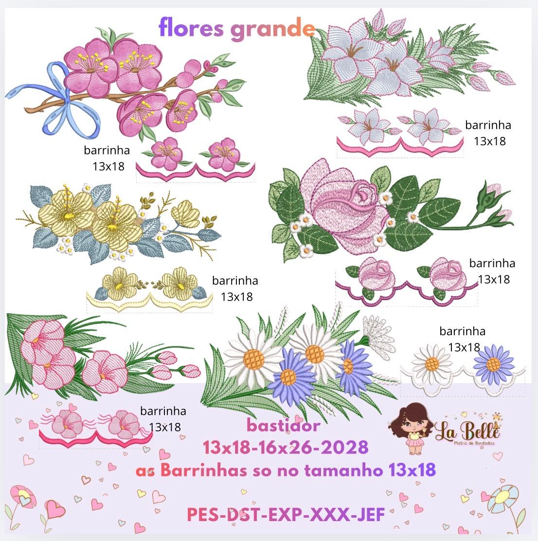 flores grande