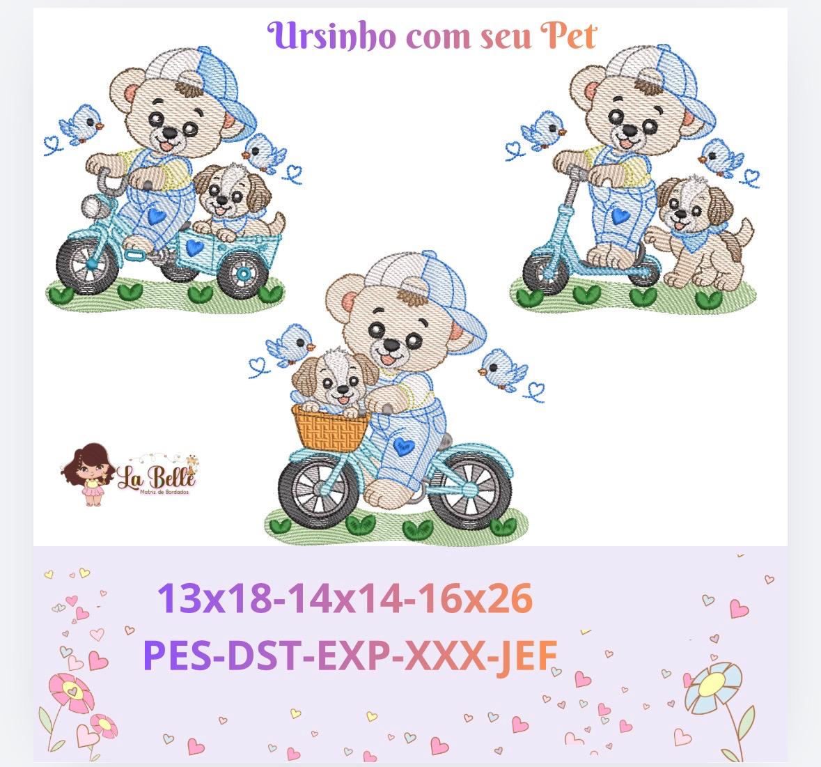 Ursinho com seu Pet