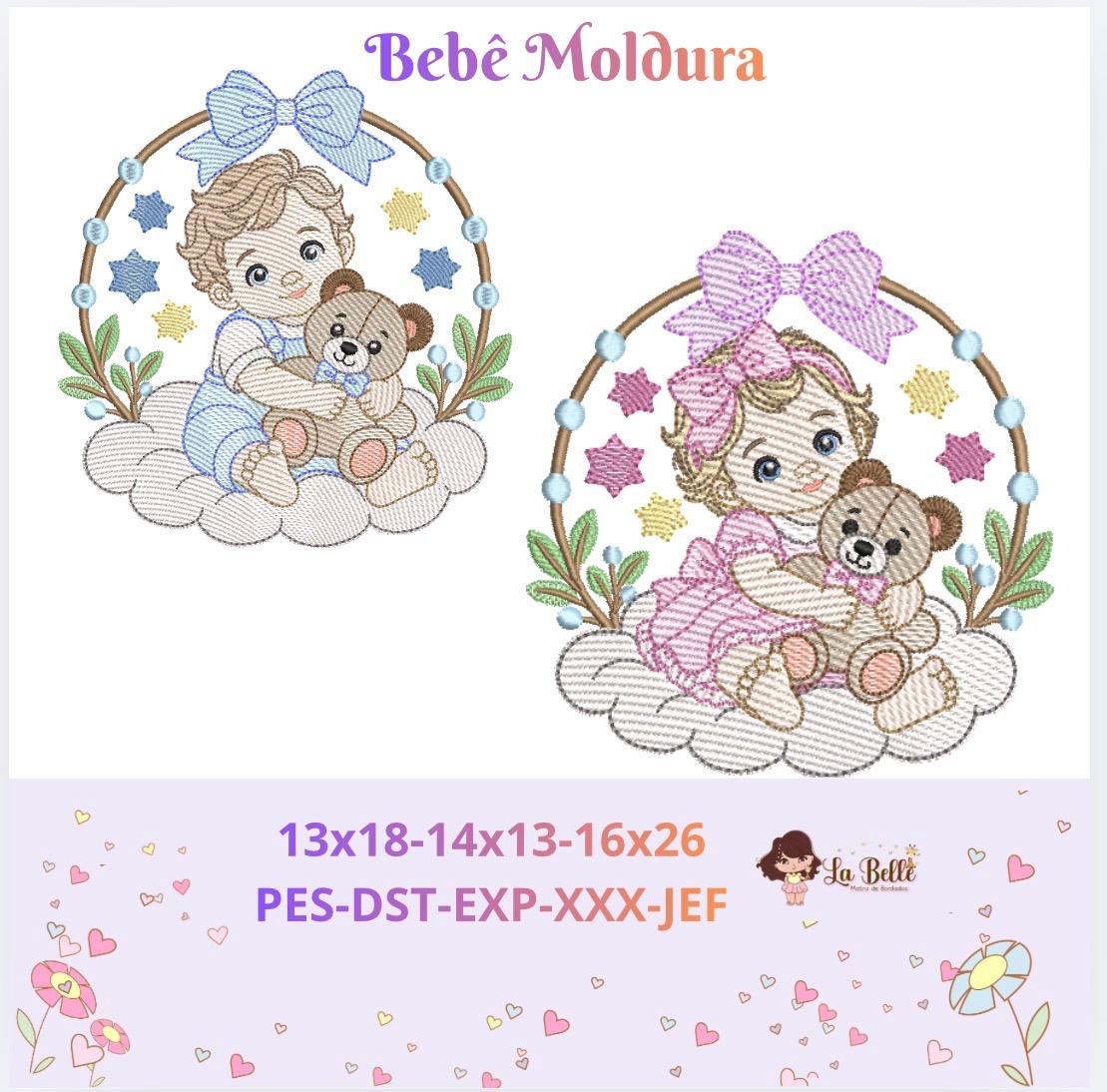 Bebê Moldura