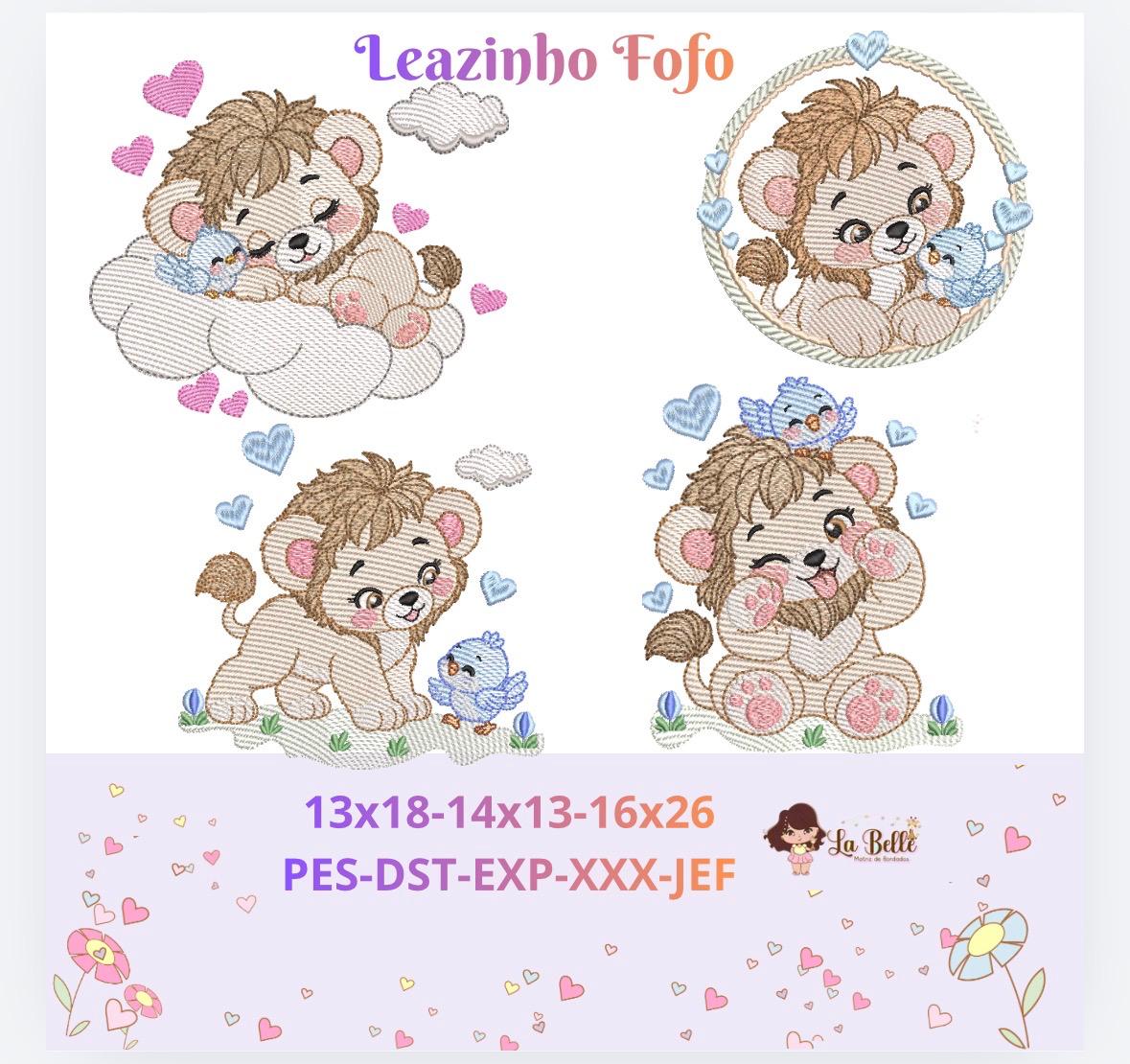 Leazinho fofo